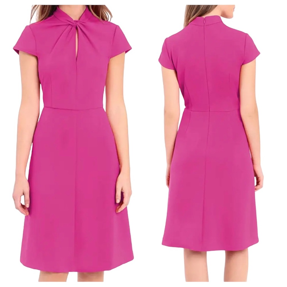 Donna Morgan Twist Dress